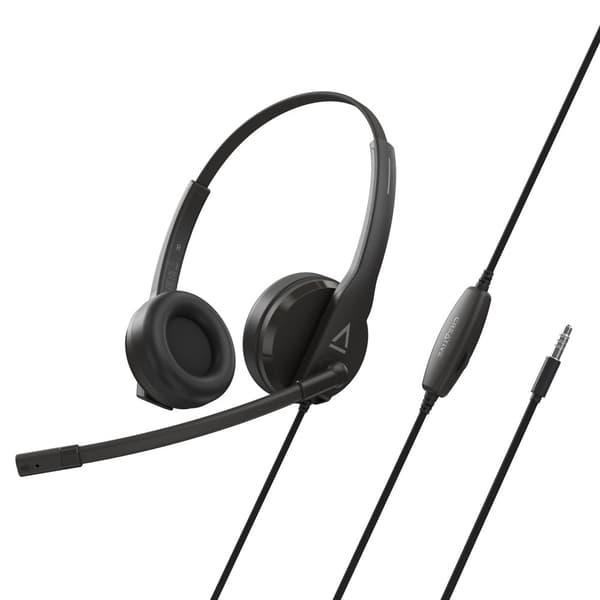 Creative - HS-230 Headset, Black