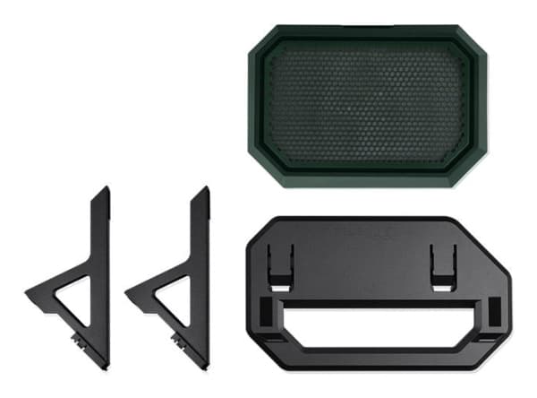 Thermaltake Chassistativ Kit för The Tower 600 Racing Green PC-chassistativ Grön, Svart