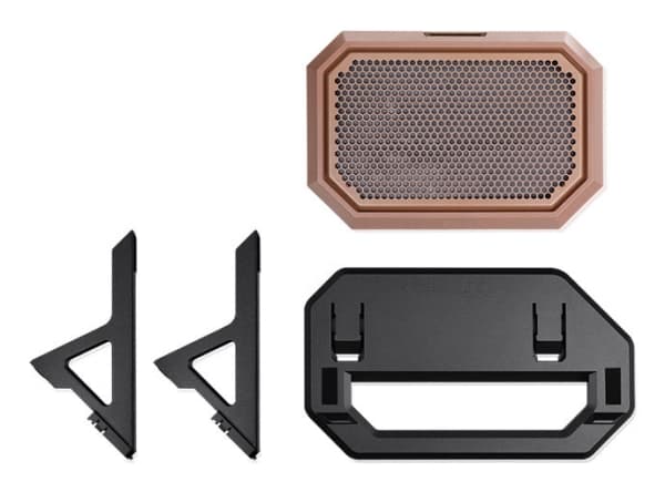 Thermaltake Chassis Stand Kit for The Tower 600 Gravel Sand PC-kabinet stander Brun, Sort