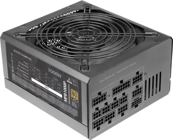 Zasilacz Mars Gaming MPB1000P 1000W
