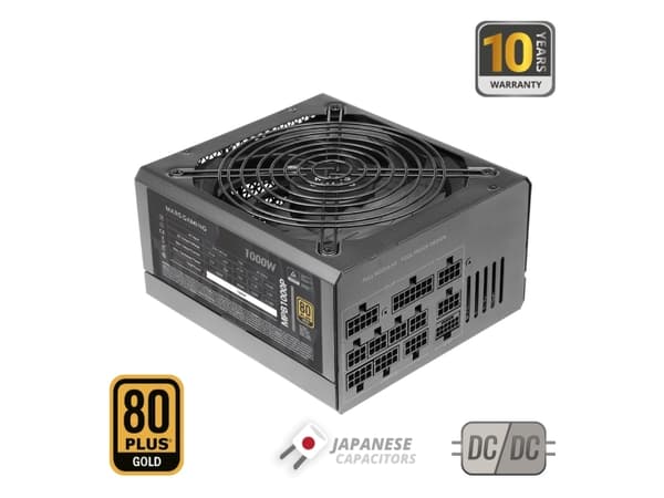 Zasilacz Mars Gaming MPB1000P 1000W