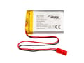 Miniatyrbilde 1 av 5: Akyga AKY0559, Batteri, Sølv, Lithium-Ion (Li-Ion), 8003 mAh, 3,7 V, 34 mm