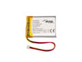 Pikkukuva 1 / 5: Akyga LP503040 Akkupaketti Akun koko: Erikoisakku LiPo 3,7 V 560 mAh