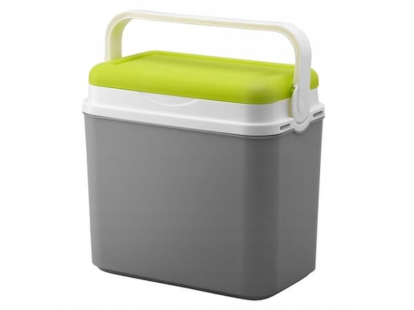 Cooler bag ADRIATIC, grey, 57 x 30.5 x 58 cm, 10 l