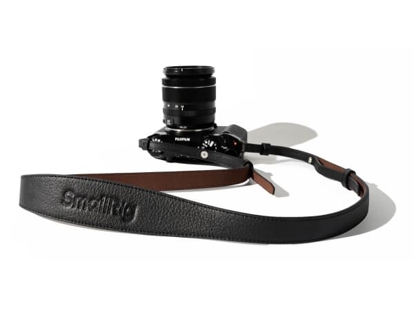 SmallRig 5208, Digitalt kamera, Ekte lær, Sort, 10 kg, O-ring, 110 cm