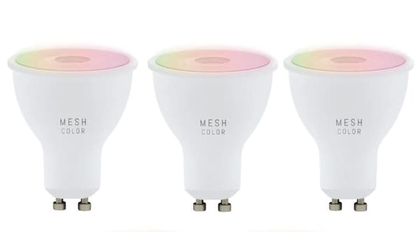 EGLO - Connect-Z GU10 - RGB + TW - Zigbee, Bluetooth (3 Pack) I Bundle