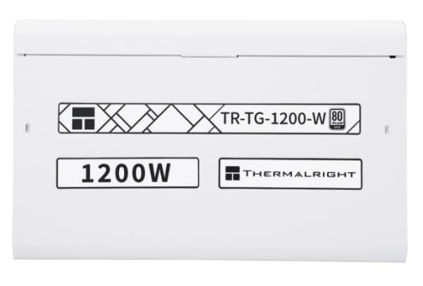 Thermalright TG-1200-W, 1200 W, 100 - 240 V, 47 - 63 Hz, 15 - 7.5 A, 130 W, 1200 W