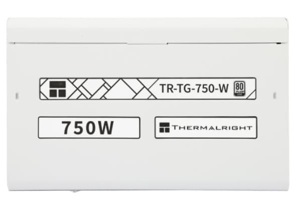 Thermalright TG-750-W, 750 W, 100 - 240 V, 47 - 63 hz, 11 - 5.5 A, 130 W, 750 W