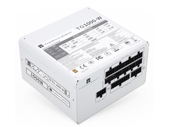 Thermalright TG-1000-W, 1000 W, 100 - 240 V, 47 - 63 hz, 13 - 6.5 A, 130 W, 996 W