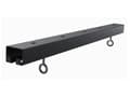 Miniatyrbilde 3 av 3: HI-ND - Monteringssett (wire mount) - for flatpanel - svart - skjermstørrelse: 43"-75" - takmonterbar