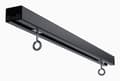 Miniatyrbilde 2 av 3: HI-ND - Monteringssett (wire mount) - for flatpanel - svart - skjermstørrelse: 43"-75" - takmonterbar