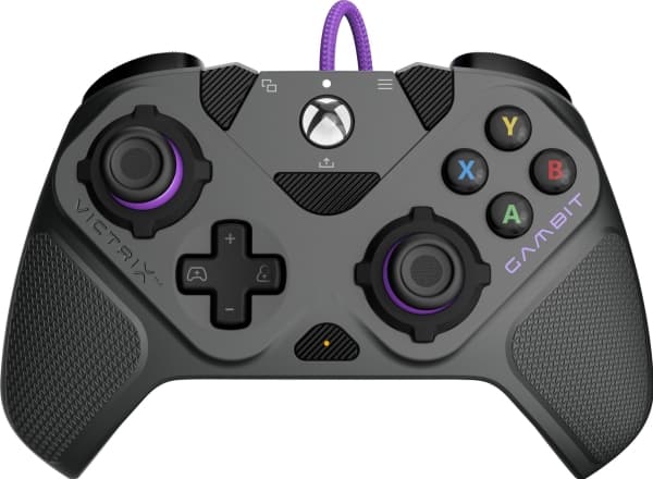 pdp Victrix Gambit Prime kablet spillkontroller, Xbox / PC