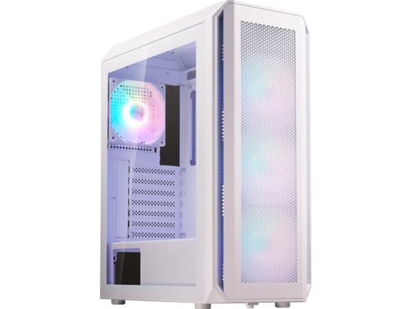 XPG VALOR AIR PLUS, Midi Tower, PC, Hvit, ATX, Micro ATX, Mini-ITX, SPCC, 16 cm Hvit