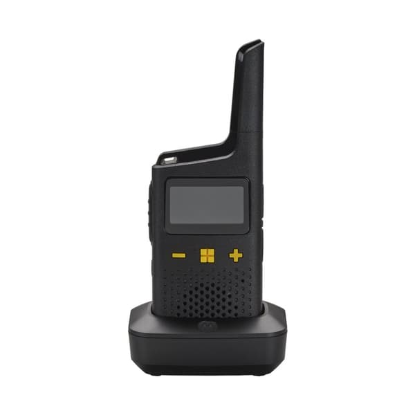 Motorola XT185 tvåvägsradio 16 kanaler 446.00625 - 446.19375 MHz Svart