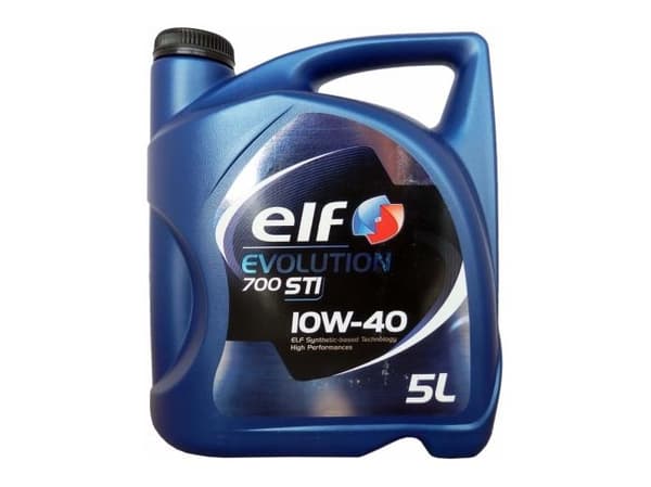 Engine Oil Elf Evolut 700 Sti 10W40 5L