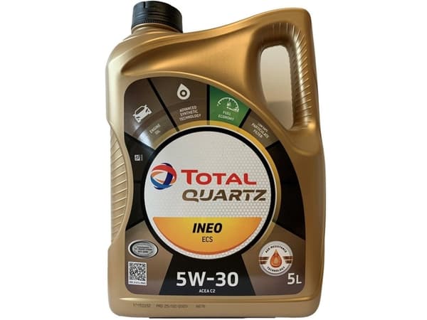 Motor Oil Total Quartz Ineo Ecs 5W30