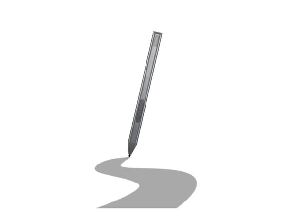 Lenovo Slim Pen - Aktiivinen kirjoituskynä - myrskynharmaa - CRU