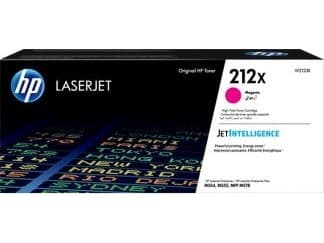 HP 212X magenta original LaserJet-tonerkassett med hög kapacitet, 10000 sidor, 0 sidor, Magenta, 1 styck