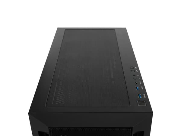 Chieftec PC- Gehäuse GA-01B-L-OP APEX LUMO, Midi Tower, PC, Svart, ATX, CEB, EATX, EEB, ITX, micro ATX, Micro-ITX, SSI CEB, SSI EEB, uATX, Spela, Mul