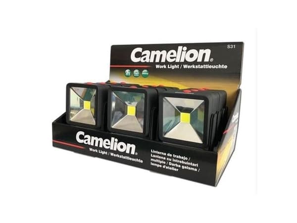 Flashlight COB LED, 3W, 200lm, 4xAAA, CAMELION