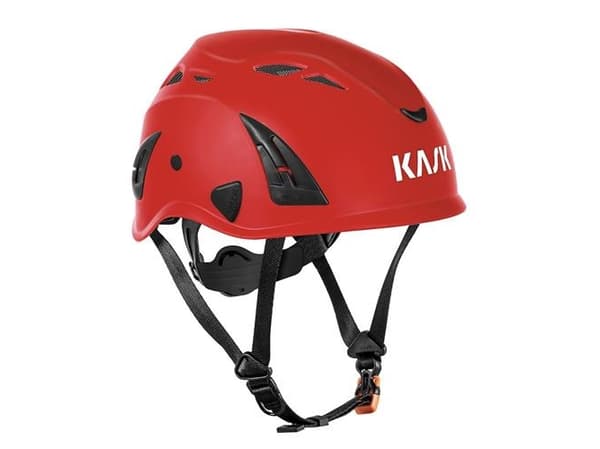 Kask teollisuuskypärä Superplasma AQ punainen