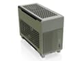 Miniatyrbild 3 av 5: Thermaltake TR100, Mini Tower, PC, Grön, Mini-ITX, SPCC, Stål, Hem / Kontor