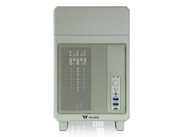 Thermaltake TR100, Mini Tower, PC, Grön, Mini-ITX, SPCC, Stål, Hem / Kontor