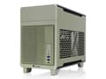 Miniatyrbild 1 av 5: Thermaltake TR100, Mini Tower, PC, Grön, Mini-ITX, SPCC, Stål, Hem / Kontor
