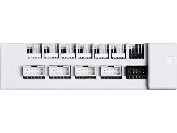 Lian Li EDGE HUB 4x USB 6x PWM - vit (EG-HUB01W)