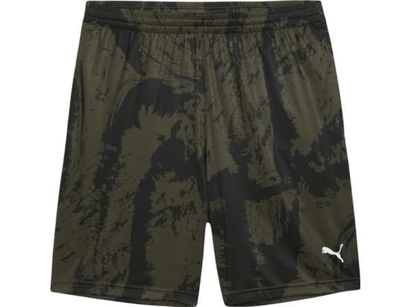 Puma herrshorts Puma Train All Day AOP grön 525731 80 M