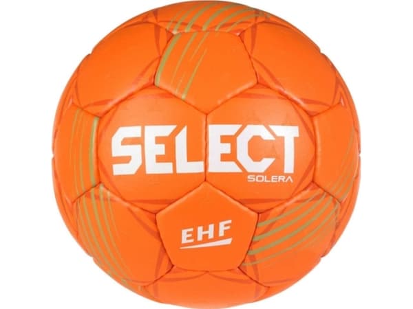Orange Ball Handball Select Solera 3 Orange 13136 - 3