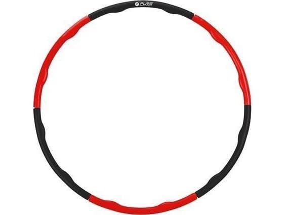 Pure2Improve Hula Hoop Svart/Rød