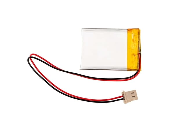 Akyga AKY0822, Batteri, Sølv, Lithium-Ion (Li-Ion), 400 mAh, 3,7 V, 34 mm