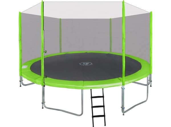 Ramiz Tram 14Z hagetrampolin med utvendig nett 14 FT 427 cm