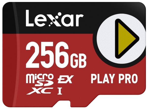 MINNE MICRO SDXC 256GB UHS-I PLAY LMSXPS0256G-BNNNG LEXAR
