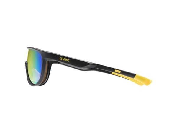 Uvex sportstyle 515, Multisport, Gutt/Jente, Full rim, Sort, Sort