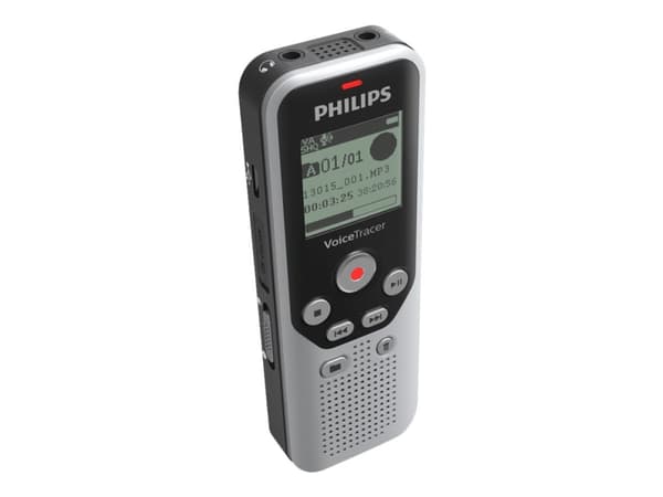 Philips Voice Tracer DVT1250 - Taleopptaker - uten operativsystem - 8 GB - svart, mørkt sølv