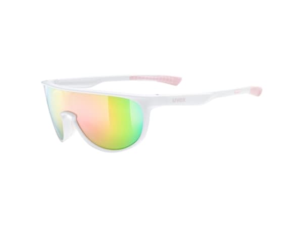 Uvex sportstyle 515, Multisport-silmälasit, Poika/tyttö, Täysi vanne, Valkoinen, Valkoinen, Valkoinen