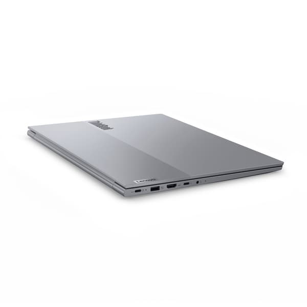 Lenovo ThinkBook 16 G6 IRL Intel® Core™ i7 i7-13700H Bärbar dator 40,6 cm (16") WUXGA 32 GB DDR5-SDRAM 1 TB SSD Wi-Fi 6 (802.11ax) Windows 11 Pro Grå