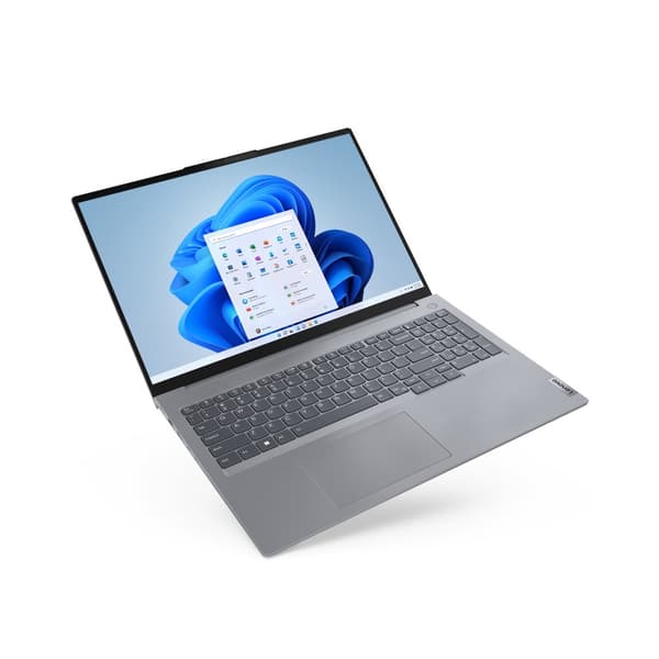 Lenovo ThinkBook 16 G6 IRL Intel® Core™ i7 i7-13700H Bärbar dator 40,6 cm (16") WUXGA 32 GB DDR5-SDRAM 1 TB SSD Wi-Fi 6 (802.11ax) Windows 11 Pro Grå