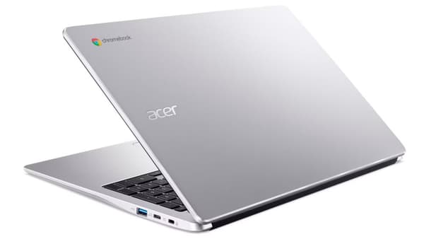 Acer Chromebook CB315-4HT-C1UZ Intel® Celeron® N4500 39,6 cm (15.6") Full HD 8 GB LPDDR4x-SDRAM 128 GB SSD Wi-Fi 6 (802.11ax) ChromeOS Silver
