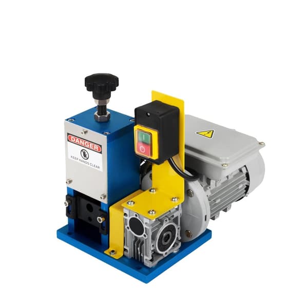Elektrisk Kabelafisoleringsmaskine, Høj Afisoleringshastighed 60 ft/min, 180W Induktionsmotor,180W