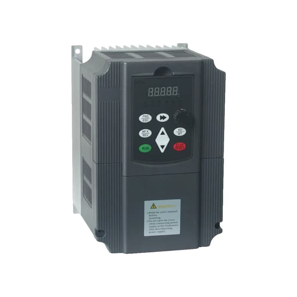 Variabel Frekvensomformer, 1 Fase 220V til 3 Fase 380V, Udgangeffekt 0,75KW til 7,5KW,7,5KW, 3-faset 380V, 1 fase 220V