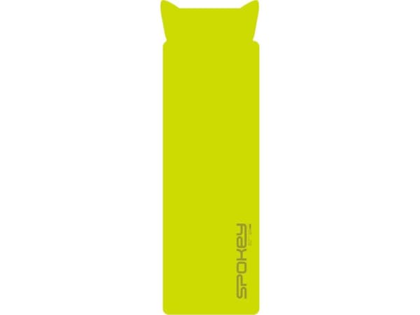 Spokey Selvoppblåsende matte med pute 186x50x2,5 cm SAVORY PUTE grønn