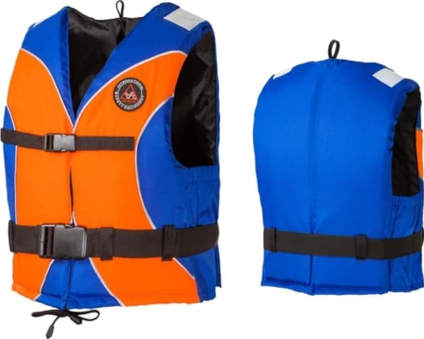 Redningsvest AQUARIUS UNIVERSAL STANDARD Blå Oransje Farge L/XL Str