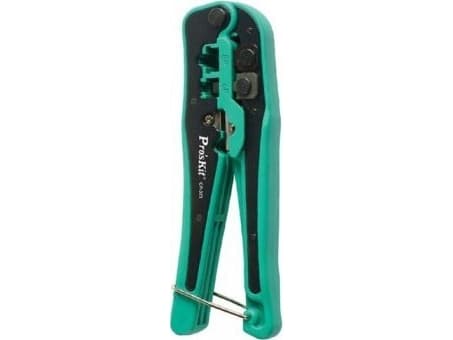 Krympetang for RJ45, RJ22, RJ12, RJ11 kontakter 160 mm, CP-373 Pro'sKit