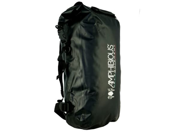 AMPHIBIOUS VEDENPITÄVÄ REPPU KIIKARIT 20L MUSTA P/N: ZSA-5020-01