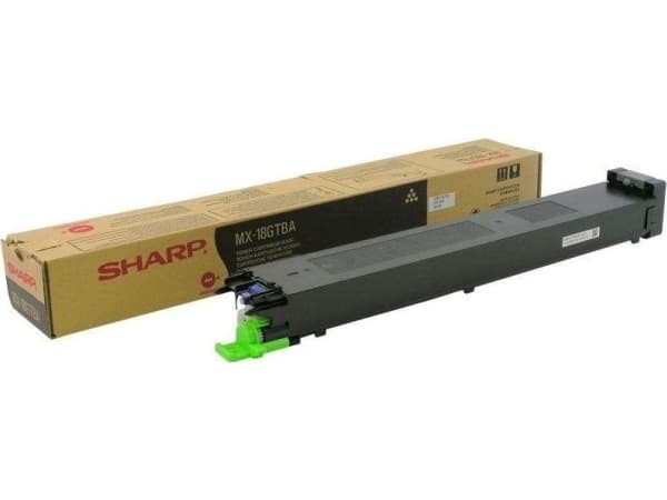Toner Sharp Sharp original toner MX-18GTBA, svart, 13200s