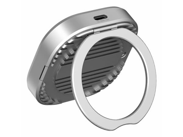 4smarts 541311, SSD-kabinett, M.2, M.2, 10 Gbit/s, USB-tilkobling, Grå