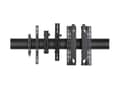 Miniatyrbilde 5 av 5: B-Tech BT8390-100/B, Skinne, Sort, Aluminium, 1000 mm, 30 mm, 120 mm